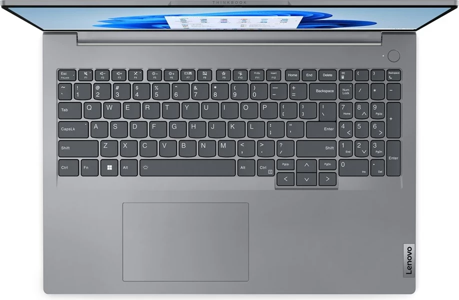 Laptop Lenovo ThinkBook 16 G6 IRL, 16", Intel Core i5-13420H, 16 GB RAM, 512 GB SSD, Windows 11 Pro, Arctic Grey