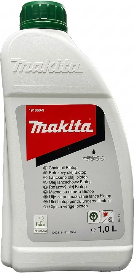 Vaj për zinxhir Makita Biotop 1L