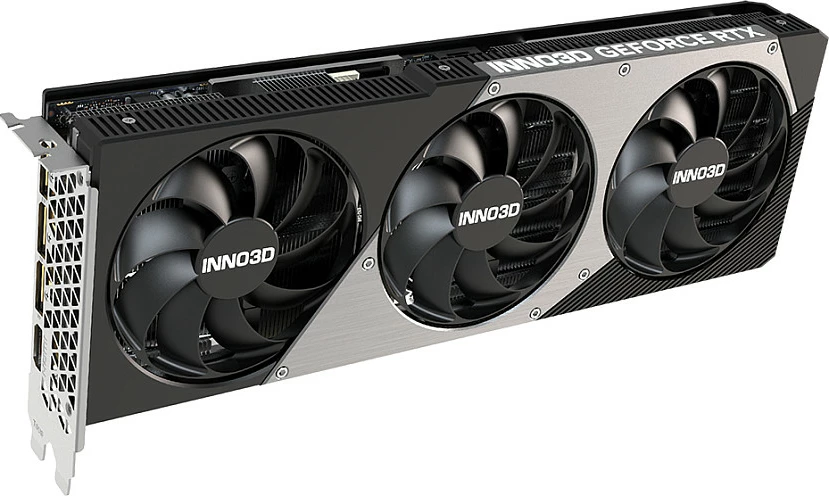 Kartelë grafike Inno3D GeForce RTX 5070 Ti X3, 16GB GDDR7, 256 bit, PCI Express 5.0, e zezë/gri