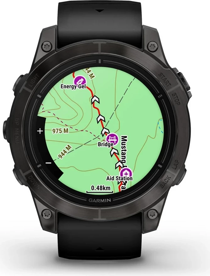 Smartwatch Garmin epix Pro (Gen 2) Sapphire Edition, 47 mm, 32 GB, E zezë