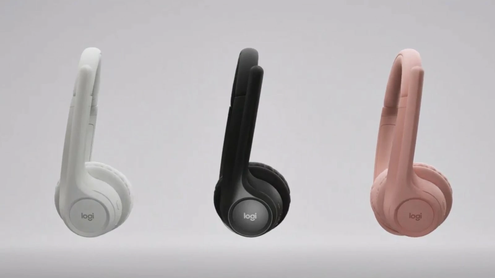 Headset Logitech Zone 300 wireless, 20 orë bateri, Bluetooth 5.3, off-white