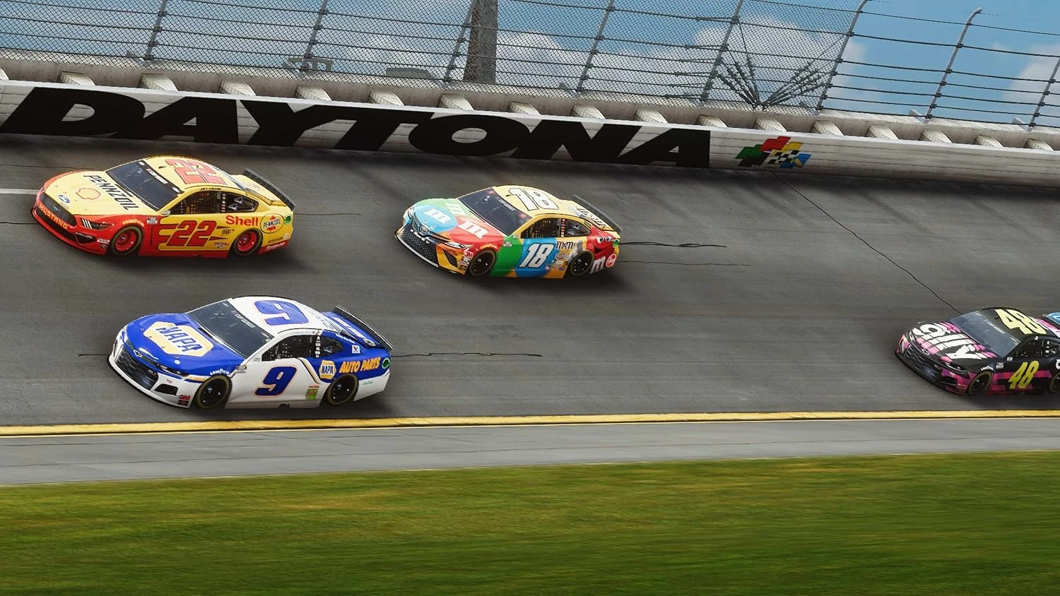 Lojë PS4 Motorsport Games NASCAR Heat 5 PEGI 3