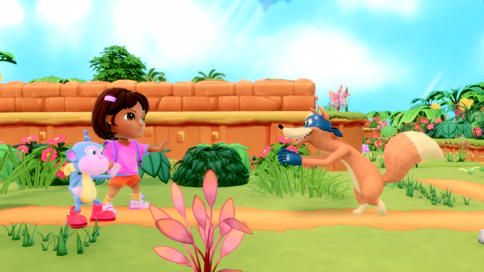 Lojë Nintendo Switch Bandai Namco Dora: Rainforest Rescue (PEGI 3)