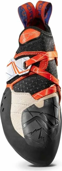 Atlete ngjitjeje për femra La Sportiva Solution 20H000203, bardhë/portokalli [Madhësia: 36]