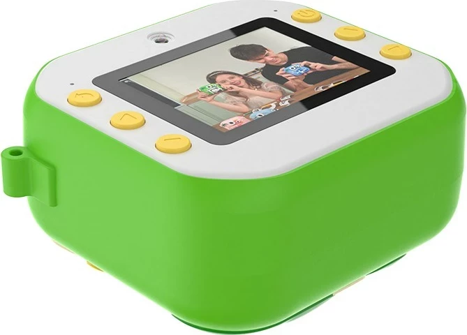 Aparat fotografik Tracer DinoCam, 48MP, printim i menjëhershëm, 13 aksesorë, bardhë