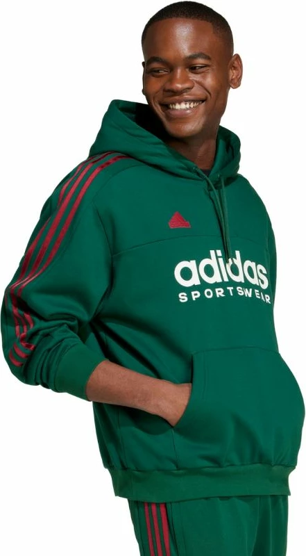 Duks për meshkuj adidas, i gjelbër