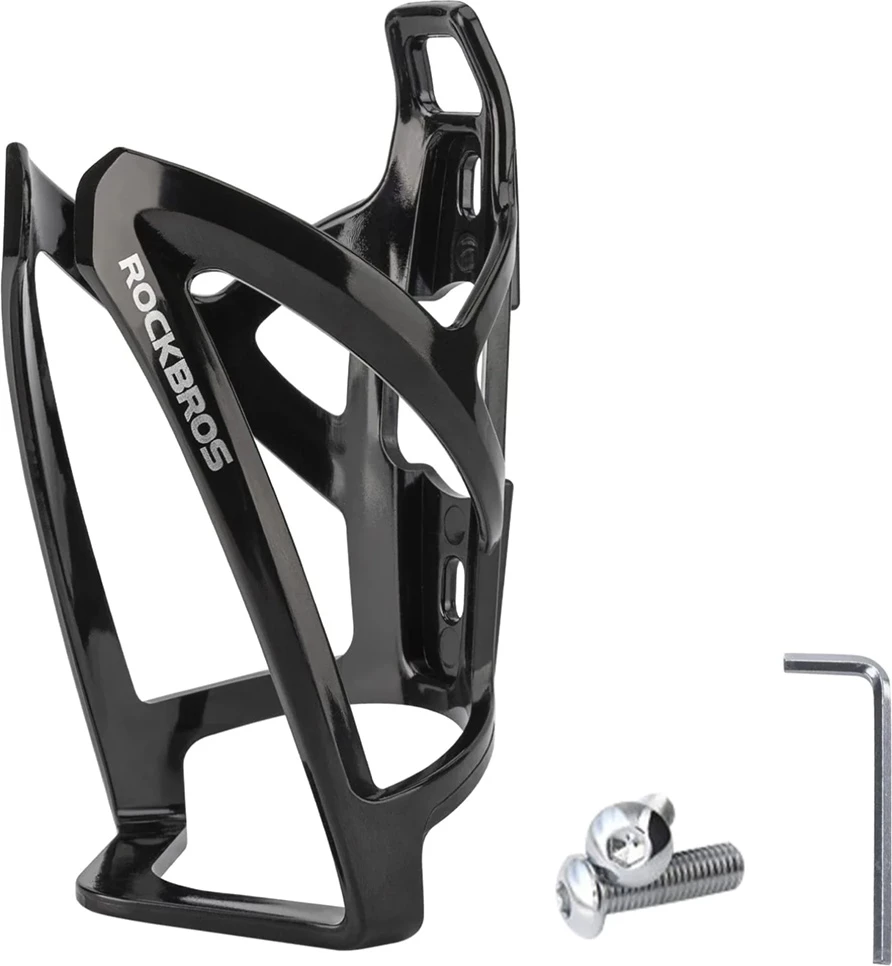 Mbajtës shishe për biçikletë Rockbros FK338, PC, zi