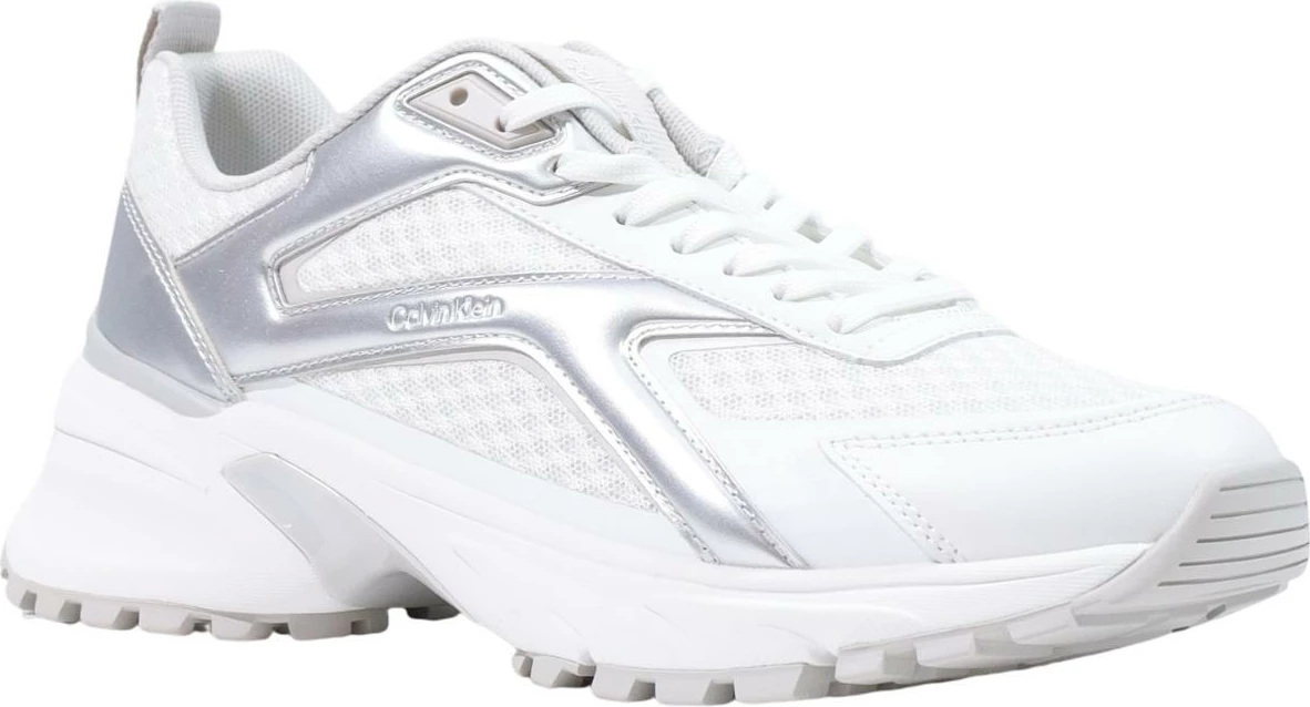 Atlete për femra Calvin Klein HW0HW03140, të bardha-argjendta [Madhësia: 37]