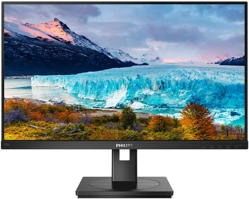 Monitor Philips 275S1AE, 27", IPS, QHD, Pivot, i zi