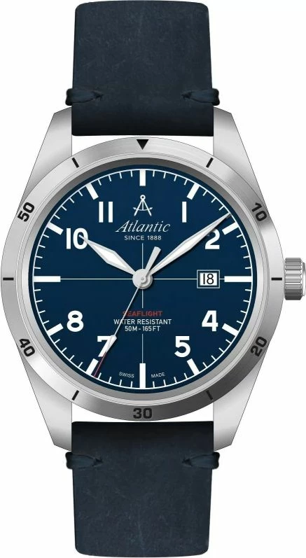 Orë dore për meshkuj Atlantic, blu e argjendtë