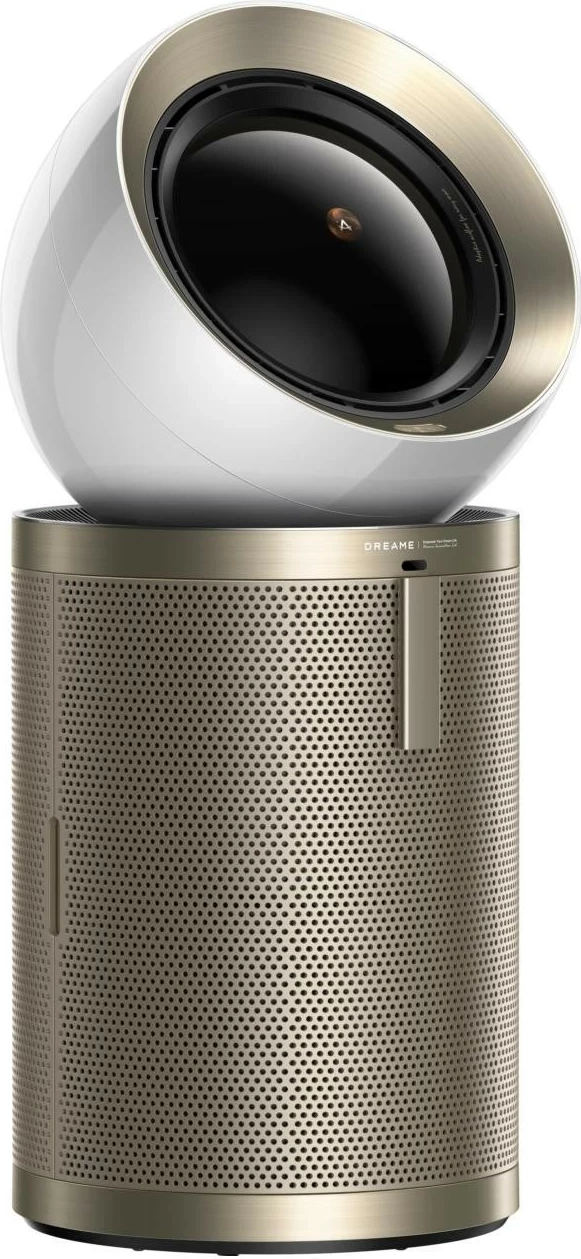 Pastrues ajri Dreame AirPursue PM20, LCD, HEPA H13, Wi-Fi, ngjyrë ari
