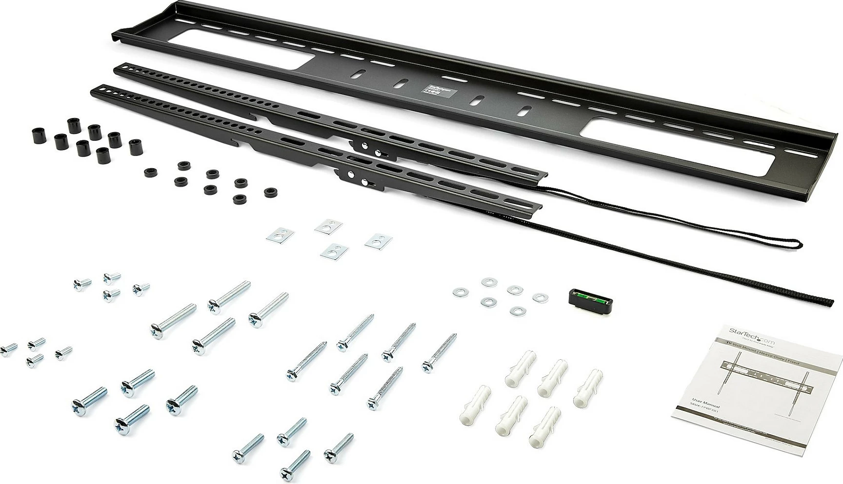 Mbajtëse muri për TV StarTech FPWFXB1, fikse, 60-100", VESA 900x600, 75 kg, e zezë