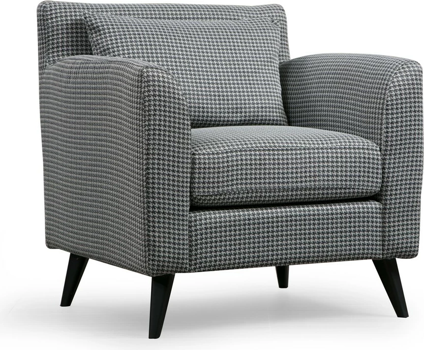 Karrige Wing Atelier del Sofa, kolltuk nordik, me motive