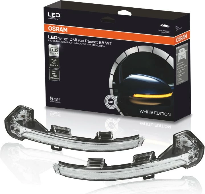 Sinjal Pasqyre Led Vw Golf Viii 20-, Vw Passat B8 15