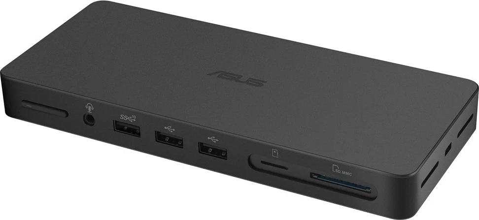 Kasë dokimi ASUS DC500, Triple 4K Thunderbolt 4, me kabllo, e zezë