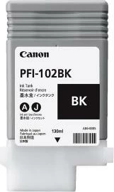 Kartrixh boje, Canon, LUCIA PFI-102 BK (0895B001), 130 ml, e zezë