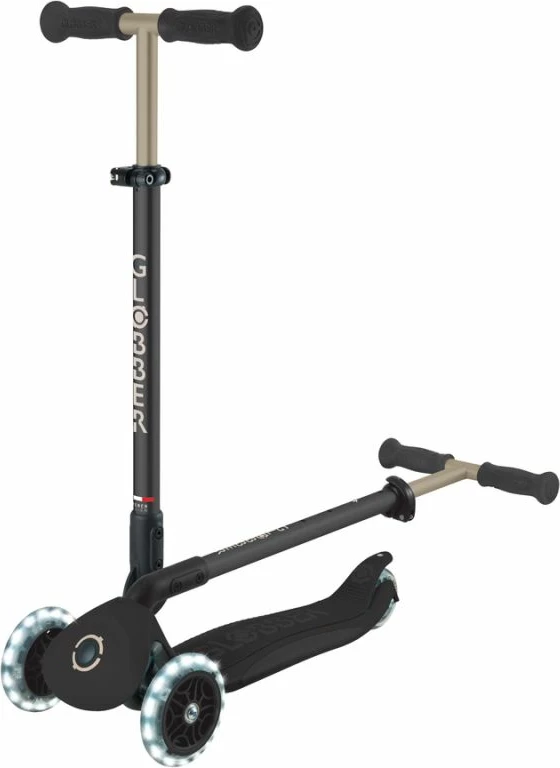 Trotinetë me ulëse Globber GO•UP DELUXE LIGHTS 3-në-1 për fëmijë
