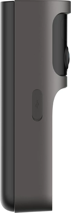 Zilë dere video pa kabllo IMOU DB-3EP-4M0W/DS3 4MP, 360°/180°, Wi‑Fi 2.4GHz, bateri 5000mAh, set 3 copë, gri e errët