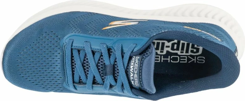 Atlete Skechers për meshkuj navy blue [Madhësia: 44.5]