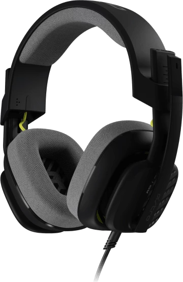 Kufje gaming Logitech ASTRO A10 Gen. 2 (939-002057), 3.5 mm, kabllore 2 m, për PS5/Xbox Series, zi