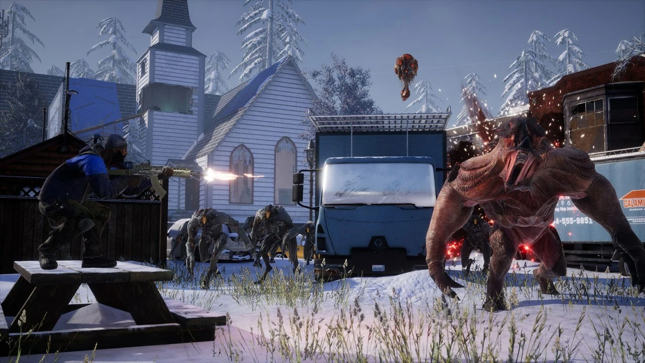 Lojë për Xbox One Gearbox Publishing EarthFall Deluxe Edition PEGI 16