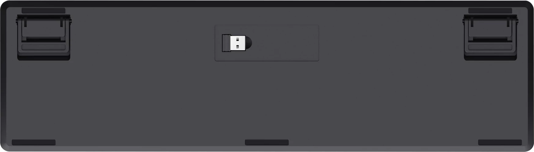 Tastierë Trust GXT 868 Torix, Gaming, USB + RF Wireless + Bluetooth, QWERTY, US English, E zezë