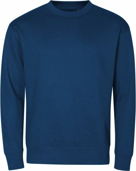 Duks unisex Malfini crew, i kaltër [Madhësia: M]