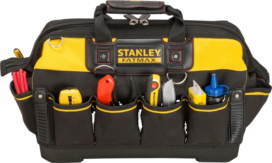 Çantë veglash Stanley Fatmax 1-93-950 49x26x28 cm, e zezë/verdhe