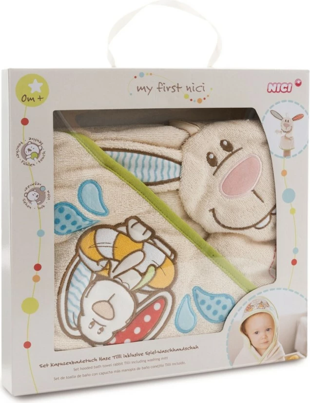 Nici Batanije Per Bebush Lepuri Tilli 70X70Cm 61555