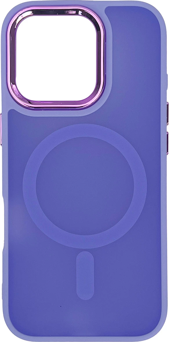 Mbështjellës Hurtel Fashion Case MagSafe për iPhone 16 Pro, vjollcë