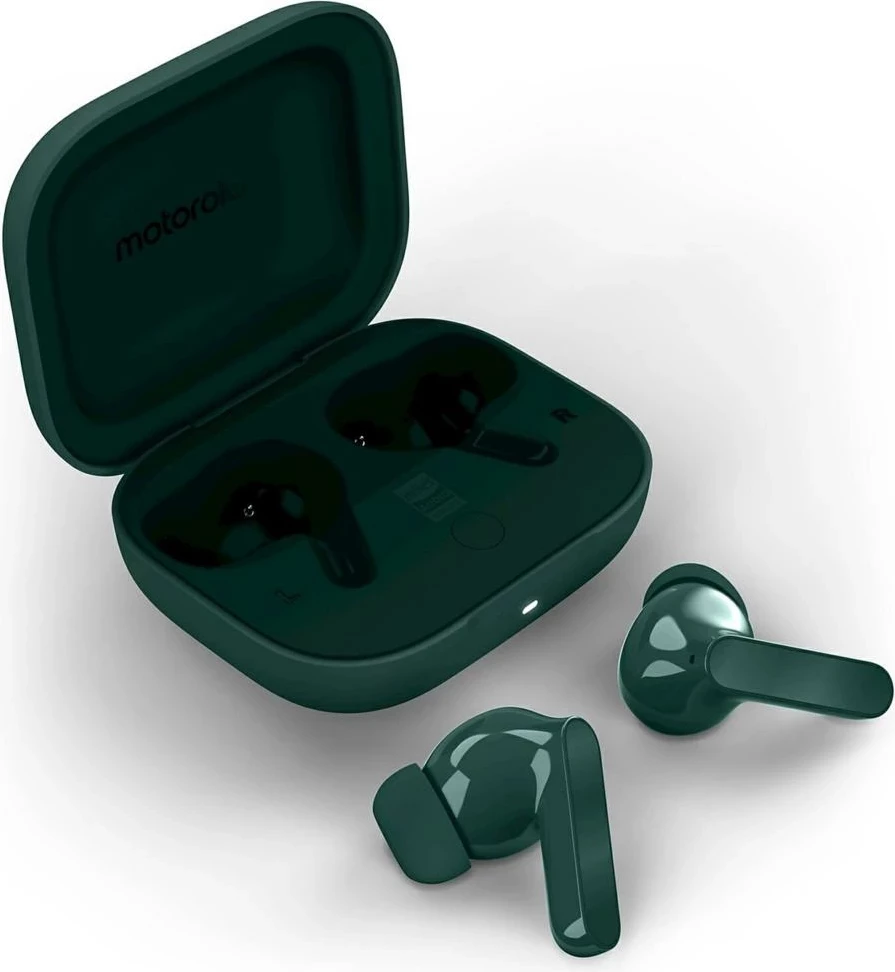 Kufje Motorola Moto Buds Bass Posy Green