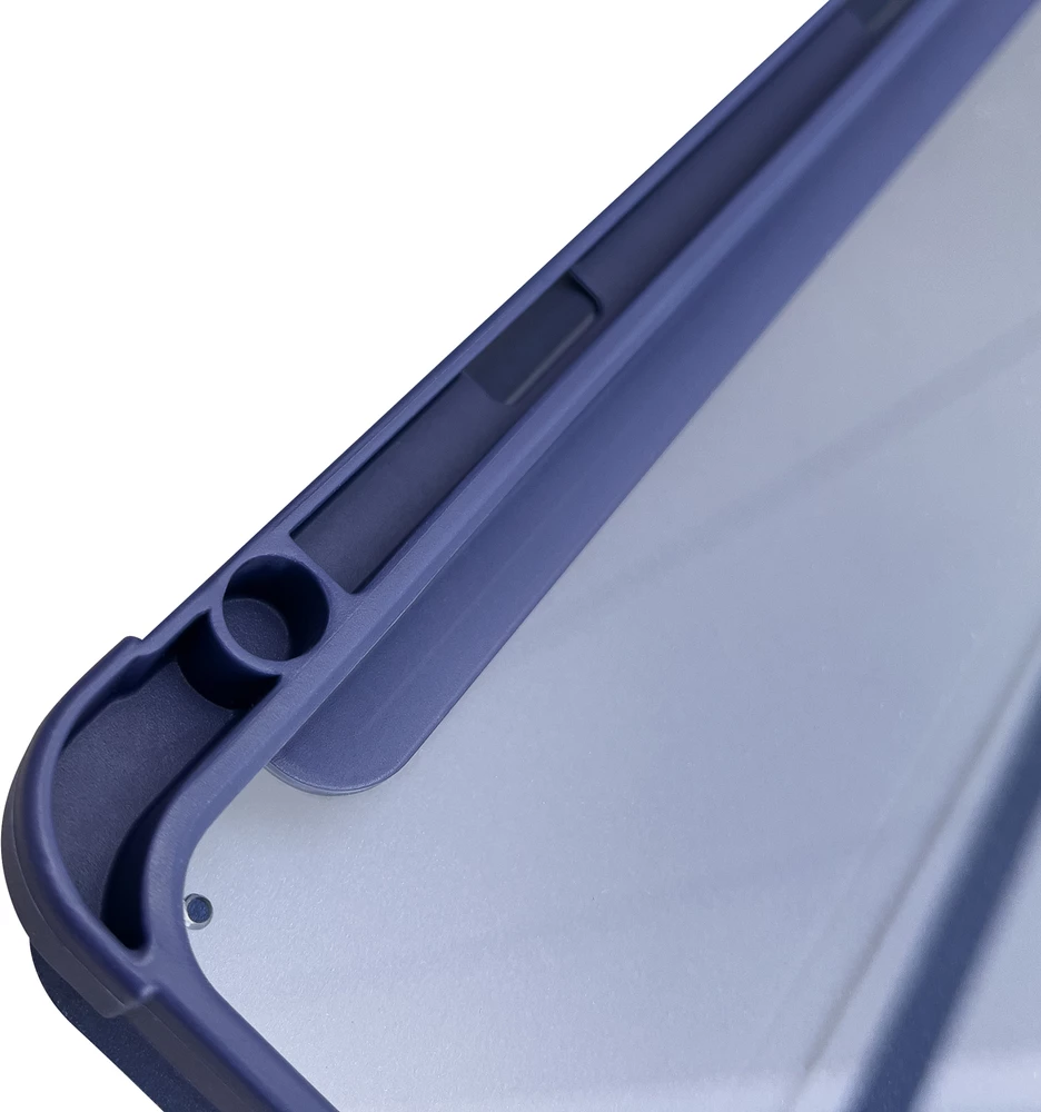 Mbështjellës tablet Hurtel për iPad Pro 12.9'' 2021/2020, me qëndrim, e gjelbër