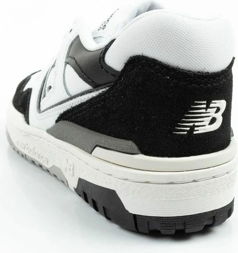 Atlete për fëmijë New Balance 550, të zeza të bardha