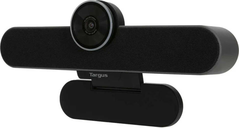 Sistem video-konference Targus All-in-One 4K, 8.5MP, altoparlantë të integruar, mikrofonë, i zi