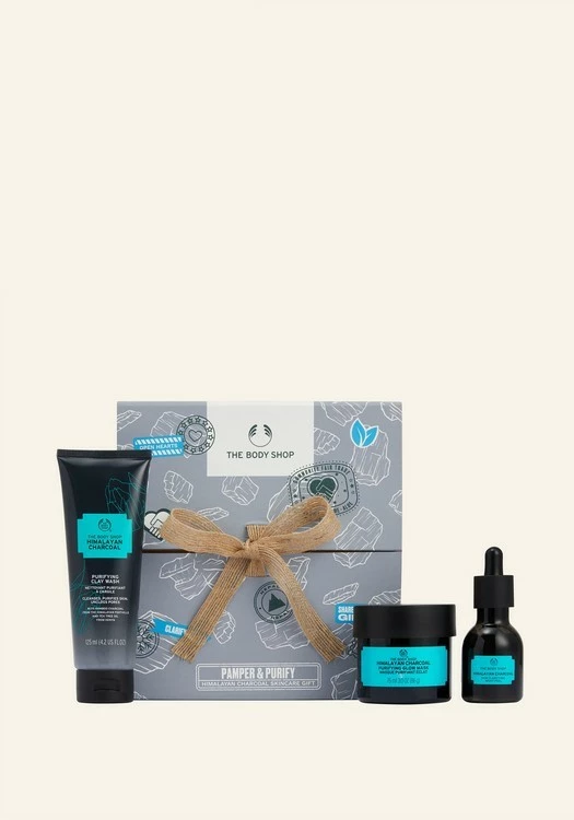 Set Dhuratë për Kujdesin e Lëkurës me Himalayan Charcoal 1 Copë