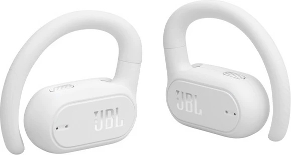 Kufje JBL Soundgear Sense wireless, Bluetooth 5.3, open-ear, 24h playback, të bardha
