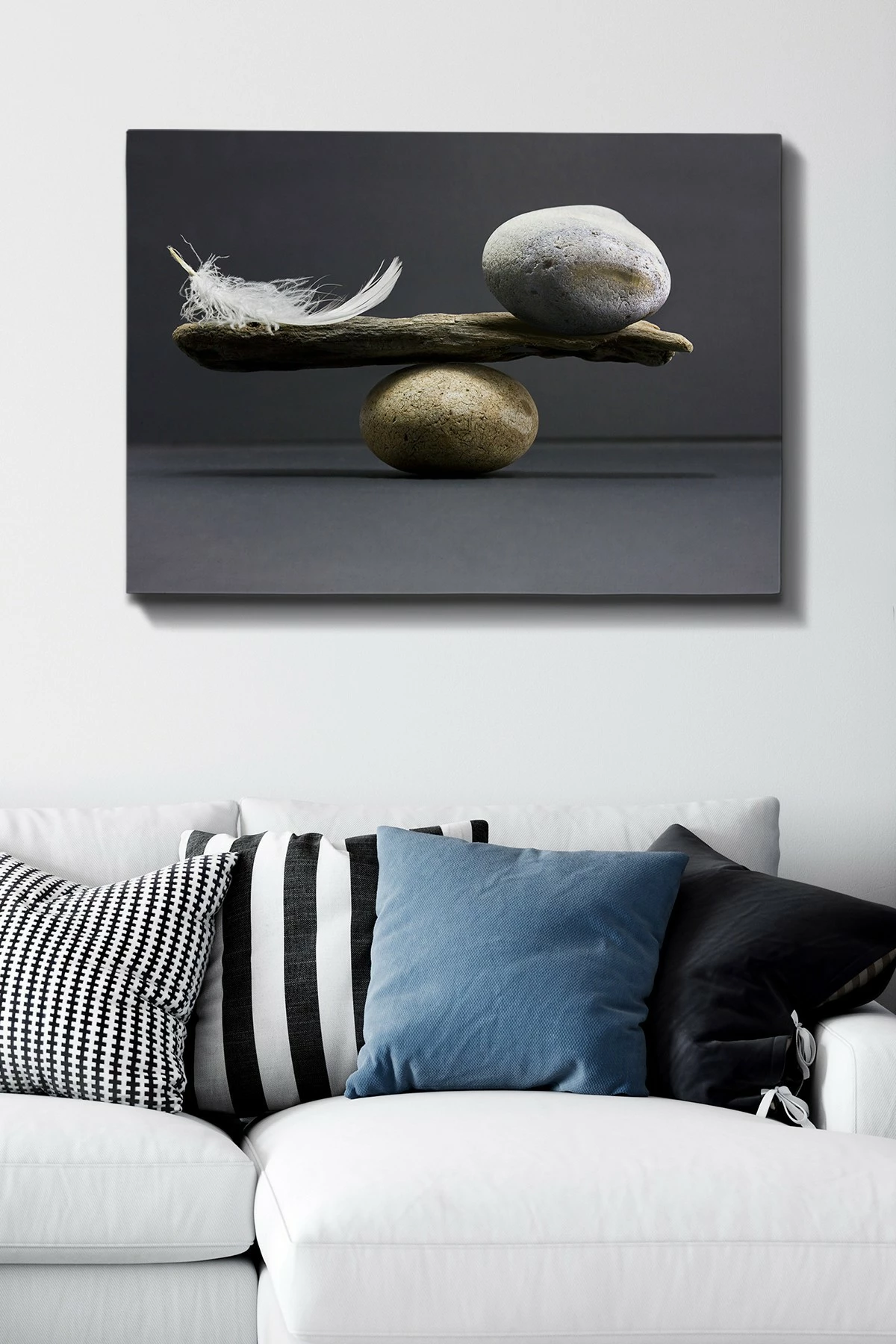 Pikturë dekorative në kanavacë Wallity, 70x100cm, shumëngjyrëshe