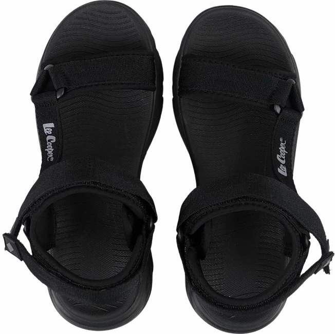 Sandale për femra Lee Cooper, të zeza [Madhësia: 37]