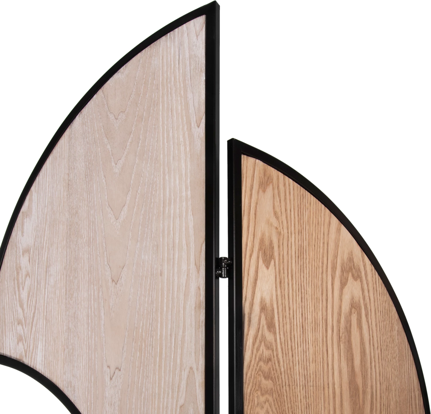 Ndalesë me 6 fletë CRYPT FH4221 MDF në 4 ngjyra-kornizë metali e zezë 241x1,5x180Hcm