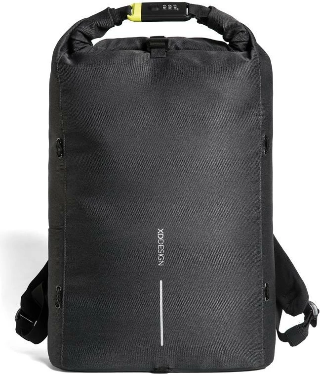 Shpinore XD Design Bobby Urban Lite P705.501 22–27L laptop 15 inç anti-vjedhje e papërshkueshme nga uji e zezë