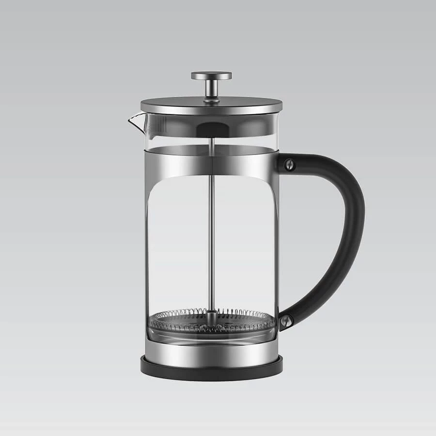 French press Maestro MR-1860-1000, 1000 ml, Çelik, E zezë