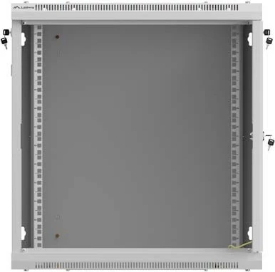 Kasë rack LANBERG 19" 12U, 600x600mm, e hirtë, derë me vrima