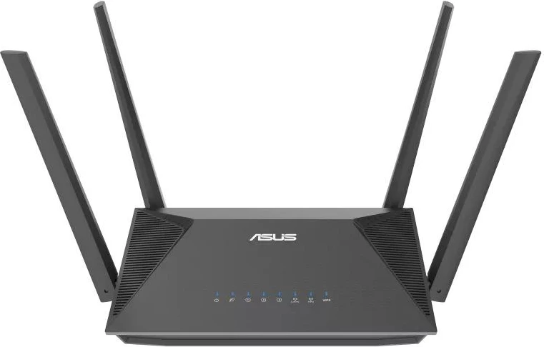 Ruter Wi‑Fi Asus RT-AX52, Wi‑Fi 6, deri 2Gbps, i zi