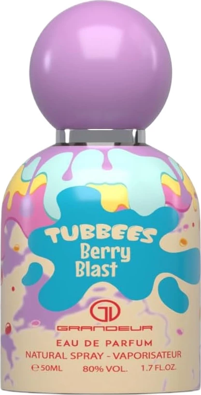 Eau de Parfum Grandeur Tubbees Berry Blast 50ml