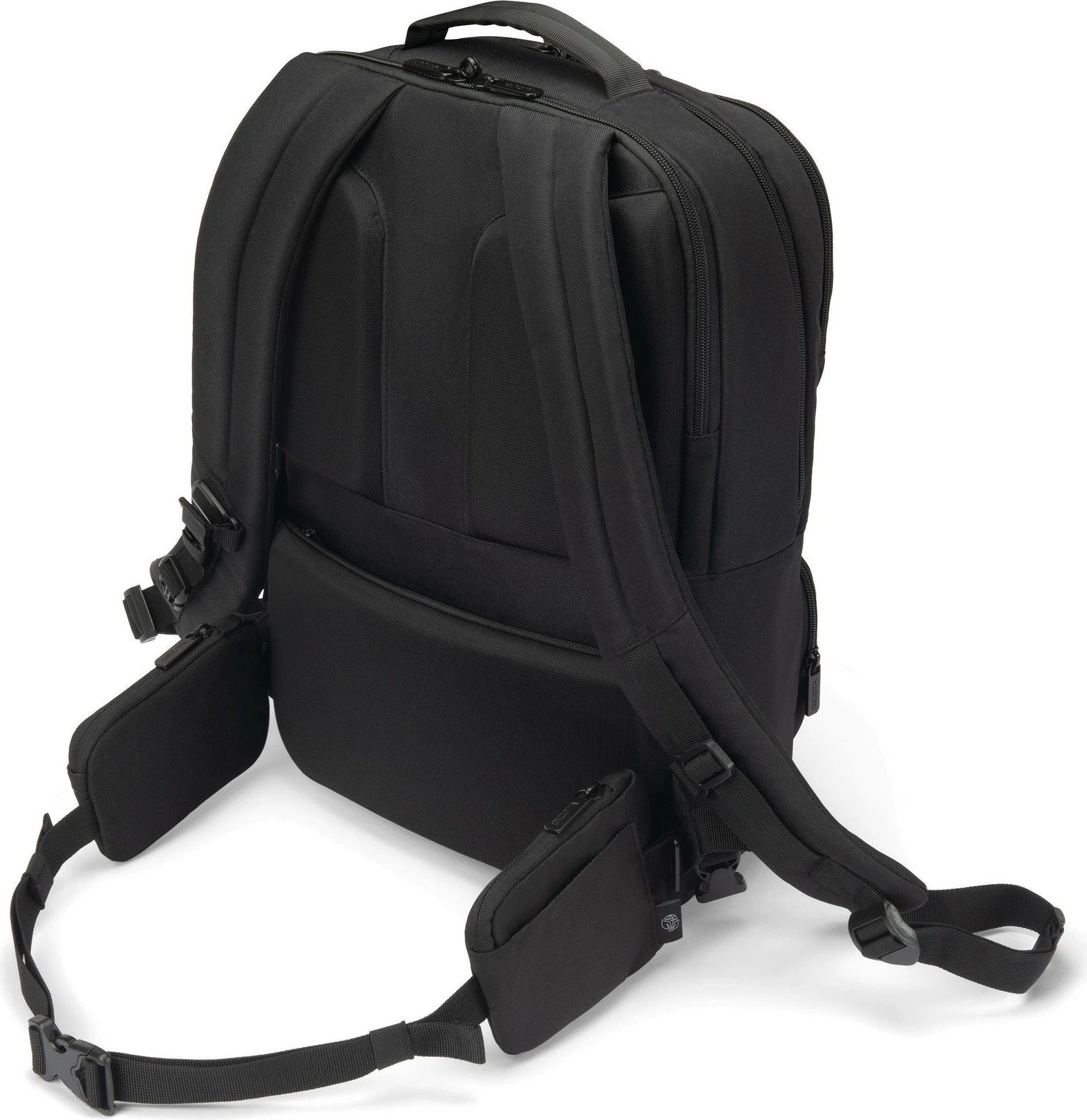 Rrip beli DICOTA Backpack Waist Belt, i zi