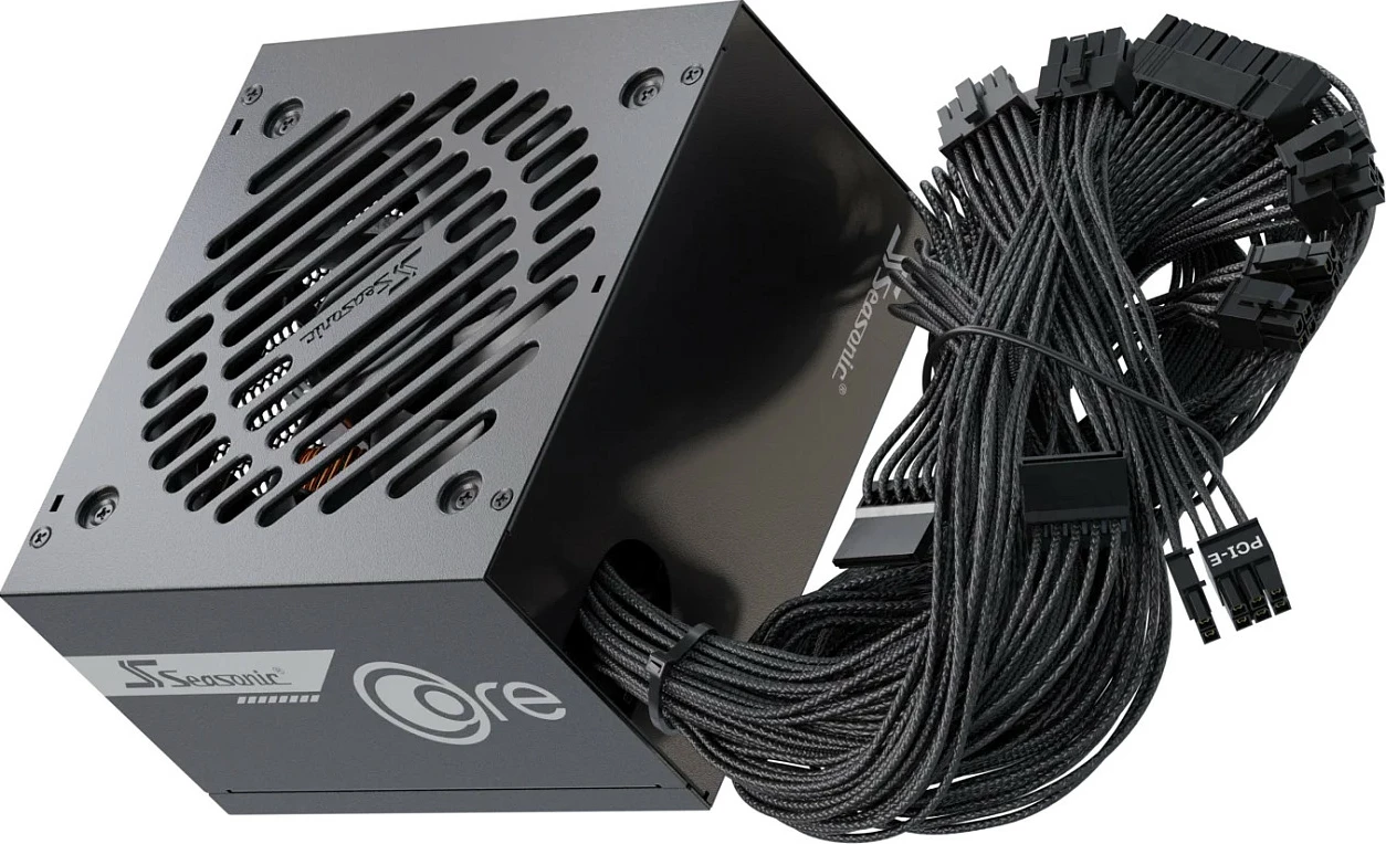 Furnizues rryme Seasonic CORE GC-750, 750W, ATX 3.1, 80+ Gold, non-modular, i zi