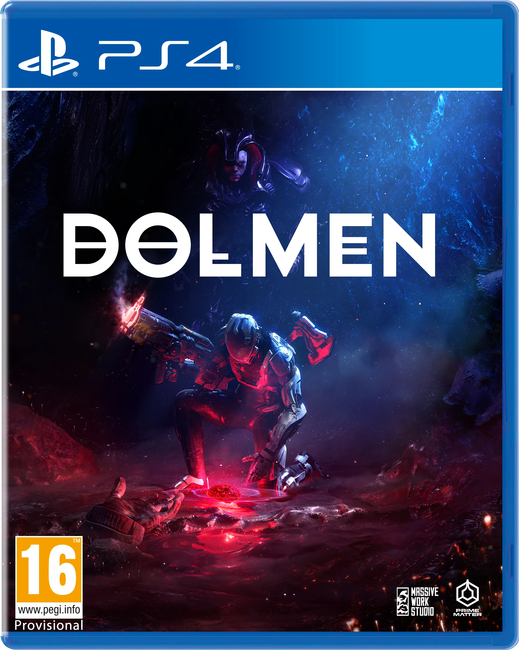Lojë PlayStation 4 Prime Matter Dolmen Day One Edition