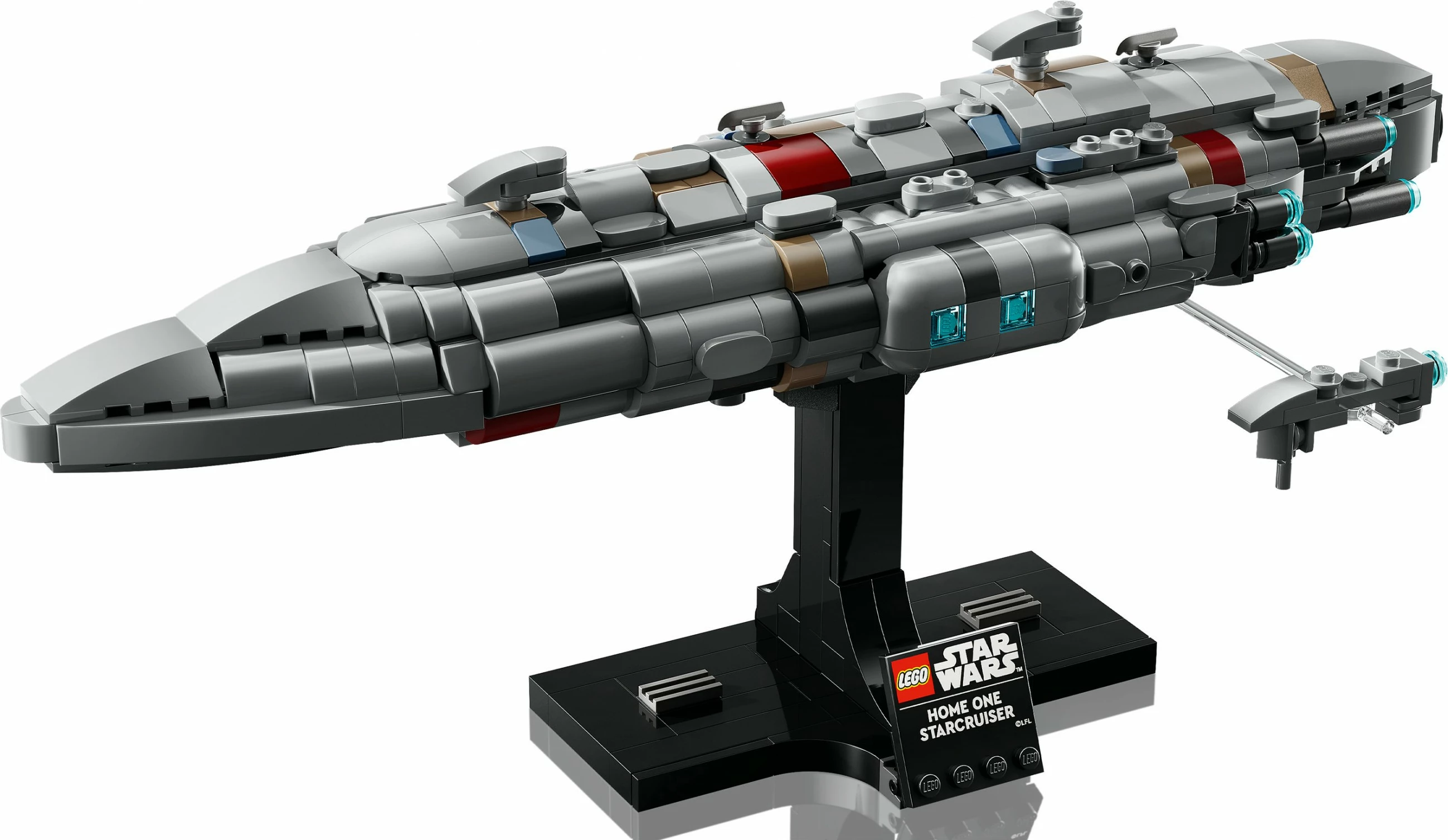 Set ndërtimi LEGO Star Wars Home One Starcruiser 75405, shumëngjyrësh