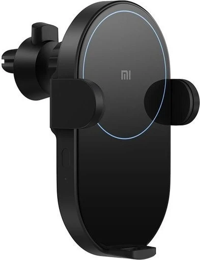 Mbajtëse celulari dhe karikues wireless për veturë Xiaomi Mi, 20W, i zi 