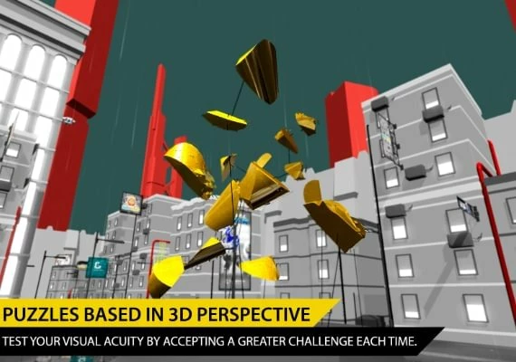 Perfect Angle: The puzzle game based on optical illusions Global